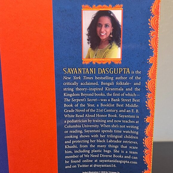 The Chaos Curse by Sayantani DasGupta SCHOLASTIC PRESS Fantasy, Science Fiction - Picture 5 of 7